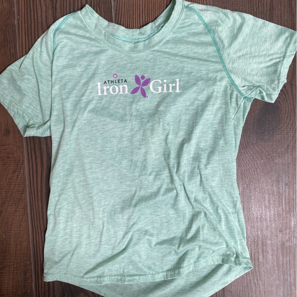 Iron Girl Tee from a Race